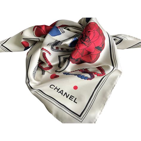 chanel foulard soie|Foulards — Mode .